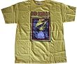 BAD BRAINS - Falling Star / 1st Album Cover - Yellow T-shirt