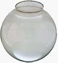 6" CLEAR FIXTURE GLOBE
