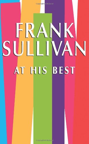 frank sullivan at his best dover humor