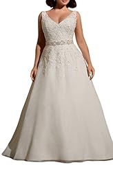 Beaded Lace Open-Back Organza Natural   Waistline Floral Print Spaghetti Strap Wedding Dress 
