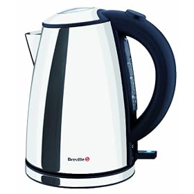 Breville VKJ472 Polished Stainless Steel Compact Jug Kettle