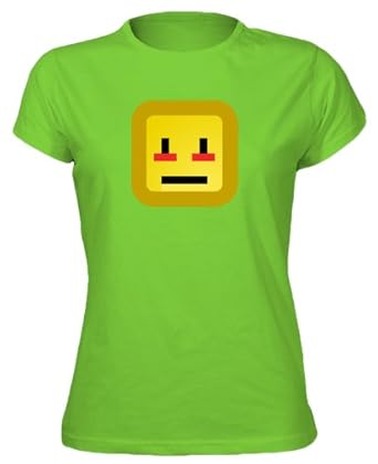 Tired Smiley Face