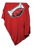Arkansas Razorbacks Blanket Comforter Throw