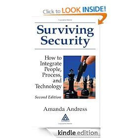 Surviving Security: How to Integrate People, Process, and Technology, Second Edition