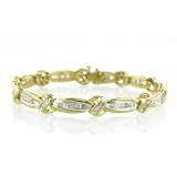 10K 2.00 Carat Diamond Bracelet