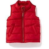 オールドネイビー OLD NAVY/ フロストフリーベスト ロビーレッド アウターベスト 18～24ヶ月【並行輸入】