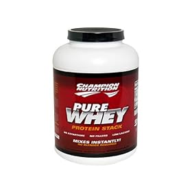 Pure Whey Protein Stack