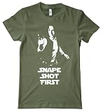 Harry Potter Series - Snape Shot First American Apparel T-Shirt