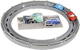 Disney Pixar Cars Race and Chase Willys Butte Track Set by Mattel