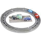 Disney Pixar Cars Race and Chase Willys Butte Track Set