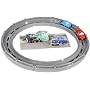 Disney Pixar Cars Race and Chase Willys Butte Track Set