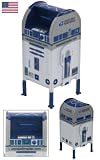 世界のポストコレクション スターウォーズ/R2-D2 ポスト 貯金箱イメージ