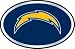 San Diego Chargers NFL Color Auto Emblem