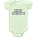 26 Degrees Forward Green Organic Cotton Baby Genius Periodic Table Onesie, 6 Months