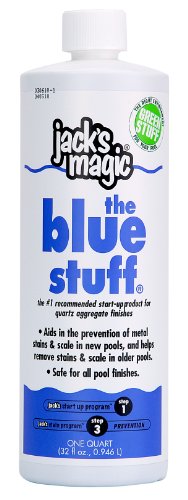 The Blue Stuff by Jacks Magic 1 quart