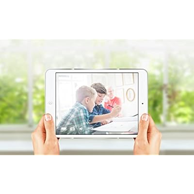 Zmodo ZM-SH721 720p HD Mini Wi-Fi Network IP Camera with Audio White