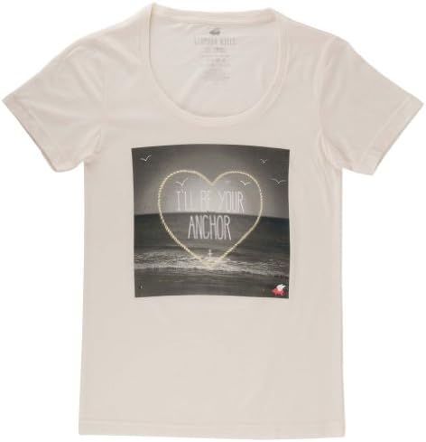 Glamour Kills I'll be your Anchor Tee Shirt-Large