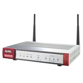 ZyXEL ZyWALL USG20W 802.11n Wireless Internet Security Firewall with 4 Gigabit LAN DMZ Ports, 2 IPSec VPN, SSL VPN , and... by