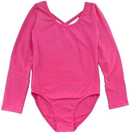 Evaric dancing skirtHot pink3-4Y(long sleeve leotard only)
