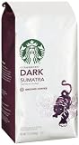 Starbucks Sumatra Coffee (Extra Bold), Ground, 12-Ounce Bags (Pack of 3)
