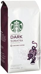Starbucks Sumatra Coffee (Extra Bold), Ground, 12-Ounce Bags (Pack of 3)