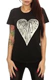 Paramore Heart Girls T-Shirt Plus Size