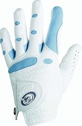 Bionic Women's Classic Blue Golf Glove, Left Hand, X-Large