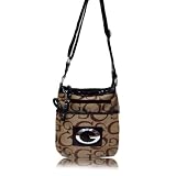 Gorgeous bag inspired by Gucci. Shoulder bag with fashionable hardware details for a modern