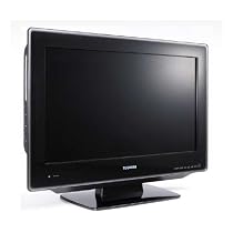 Toshiba 26 DV 615 D 66 cm (26 Zoll) HD-Ready LCD-Fernseher mit integriertem DVB-T Tuner schwarz