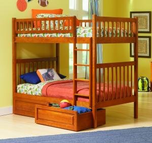 Arizona Bunkbed T/T CL w/RPBD