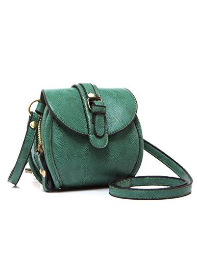 Jollychic Women's Vintage Small Fashion Simple Cross-Body Handbags Coin Purse