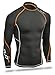 Sub Sports Men's Sub Rx Sports Graduated Compression Baselayer Top Long Sleeve