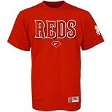 Nike - Nike Cincinnati Reds Red 2008 Practice T-shirt