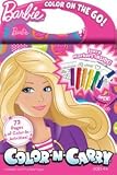Giddy-Up Color N Carry Activity Book (Barbie)