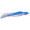 Boone Big Game Trolling Skirt (Pack of 2), Blue/Pink/White, 9 1/2-Inch