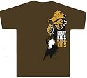 SCARY KIDS SCARING KIDS - Bird - Brown T-shirt
