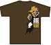 SCARY KIDS SCARING KIDS - Bird - Brown T-shirt