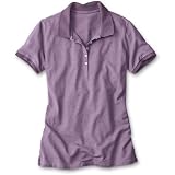 Eddie Bauer Birds-Eye Piqué Polo Shirt