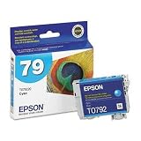 Epson® T079220 Claria Ink, 810 Page-Yield, Cyan