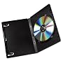 Hama - Pack de 30 boitiers DVD simple de couleur noir.