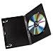 Hama - Pack de 30 boitiers DVD simple de couleur noir.