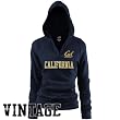 Cal Golden Bears Navy Blue Rugby Vintage Hoody Sweatshirt