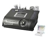 Kendal Professional 5 in 1 Diamond Microdermabrasion Machine with Ultrasound, Hot/Cold Hammer, Scrubber, and Photon HB-MF05