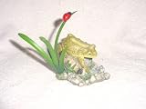 Frog Pond Ladybug & Snail Figurine