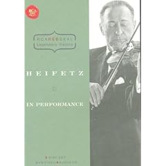 Heifetz in performance