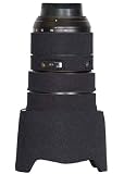Lenscoat Lens Cover for Nikon AF-S Zoom Nikkor 24-70mm f/2.8G Lens (Matte Black)