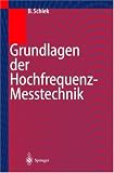 Grundlagen der Hochfrequenz-Messtechnik