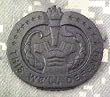 Drill Instructor Badge - Metal Insignia - Black
