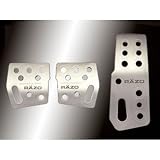 RAZO RP114 Formula SPEC Manual Pedal Covers
