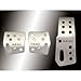 RAZO RP114 Formula SPEC Manual Pedal Covers